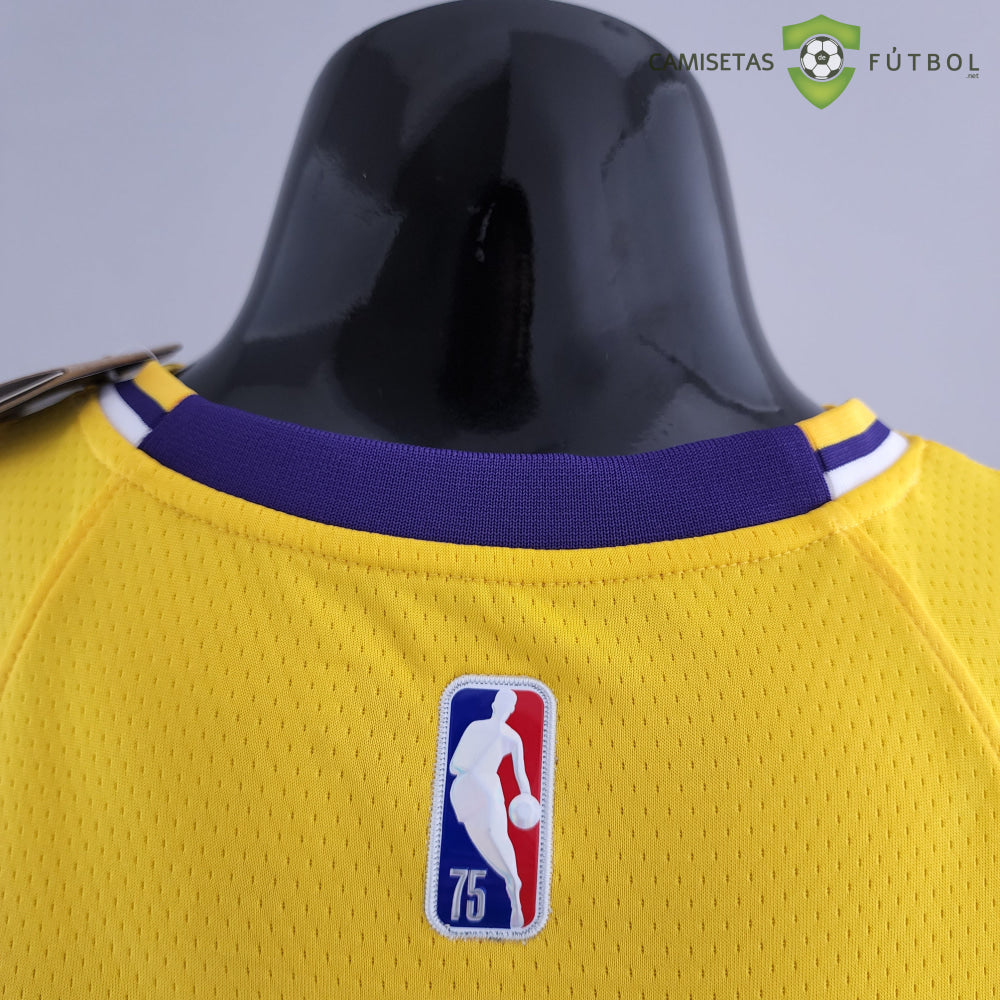 Camiseta Los Angeles Lakers 21-22 - Juan Toscano-Anderson 95 Amarilla Nba