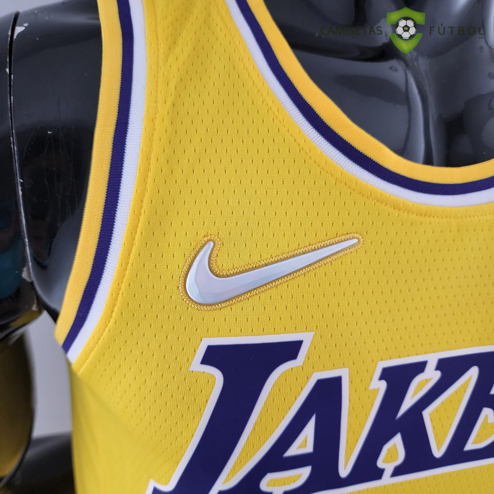 Camiseta Los Angeles Lakers 21-22 - Juan Toscano-Anderson 95 Amarilla Nba