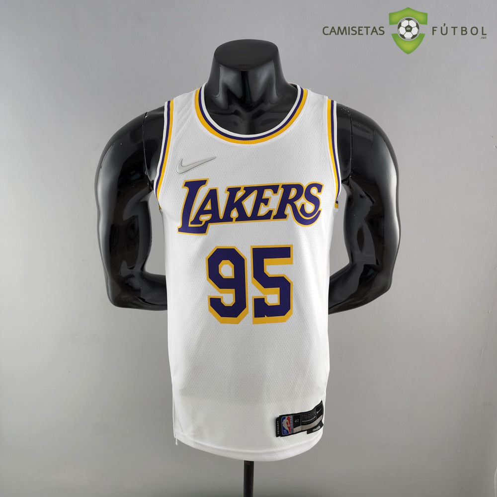 Camiseta Los Angeles Lakers 21-22 - Juan Toscano-Anderson 95 Blanco Nba