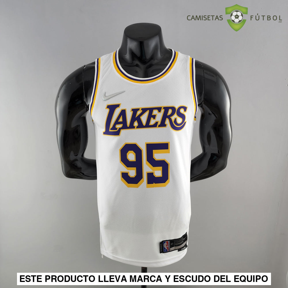Camiseta Los Angeles Lakers 21-22 - Juan Toscano-Anderson 95 Blanco Nba