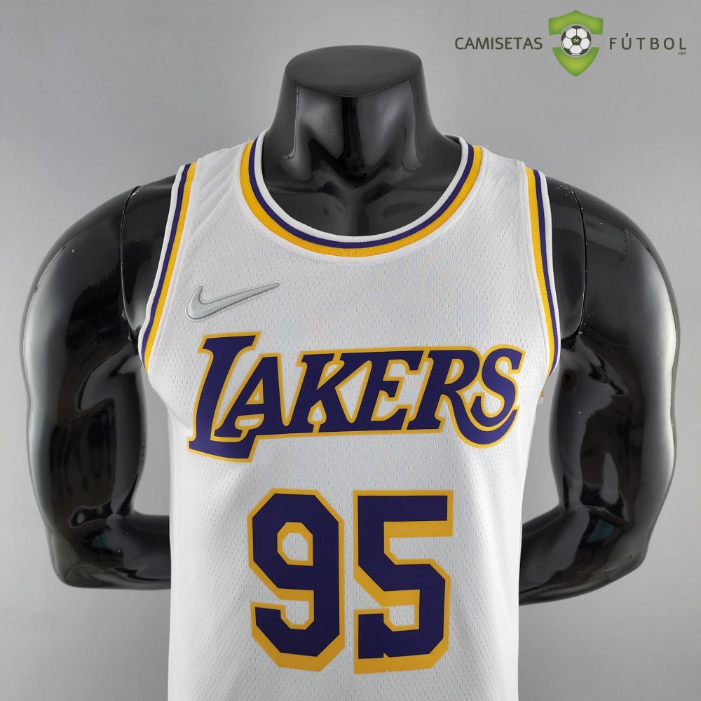 Camiseta Los Angeles Lakers 21-22 - Juan Toscano-Anderson 95 Blanco Nba