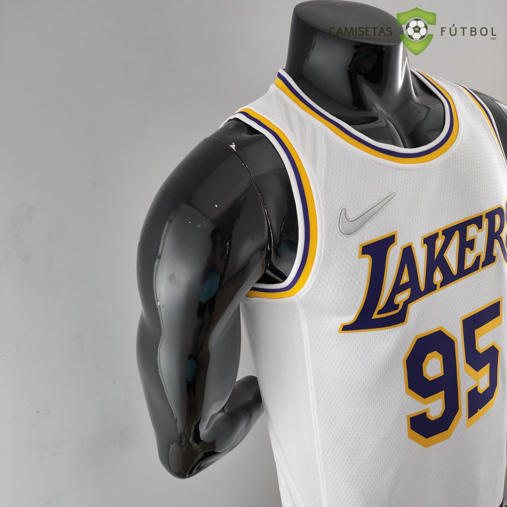 Camiseta Los Angeles Lakers 21-22 - Juan Toscano-Anderson 95 Blanco Nba