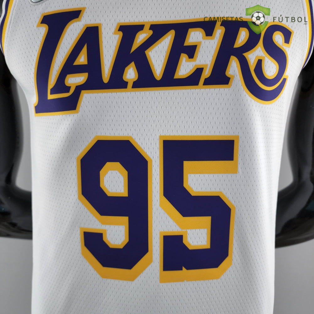 Camiseta Los Angeles Lakers 21-22 - Juan Toscano-Anderson 95 Blanco Nba