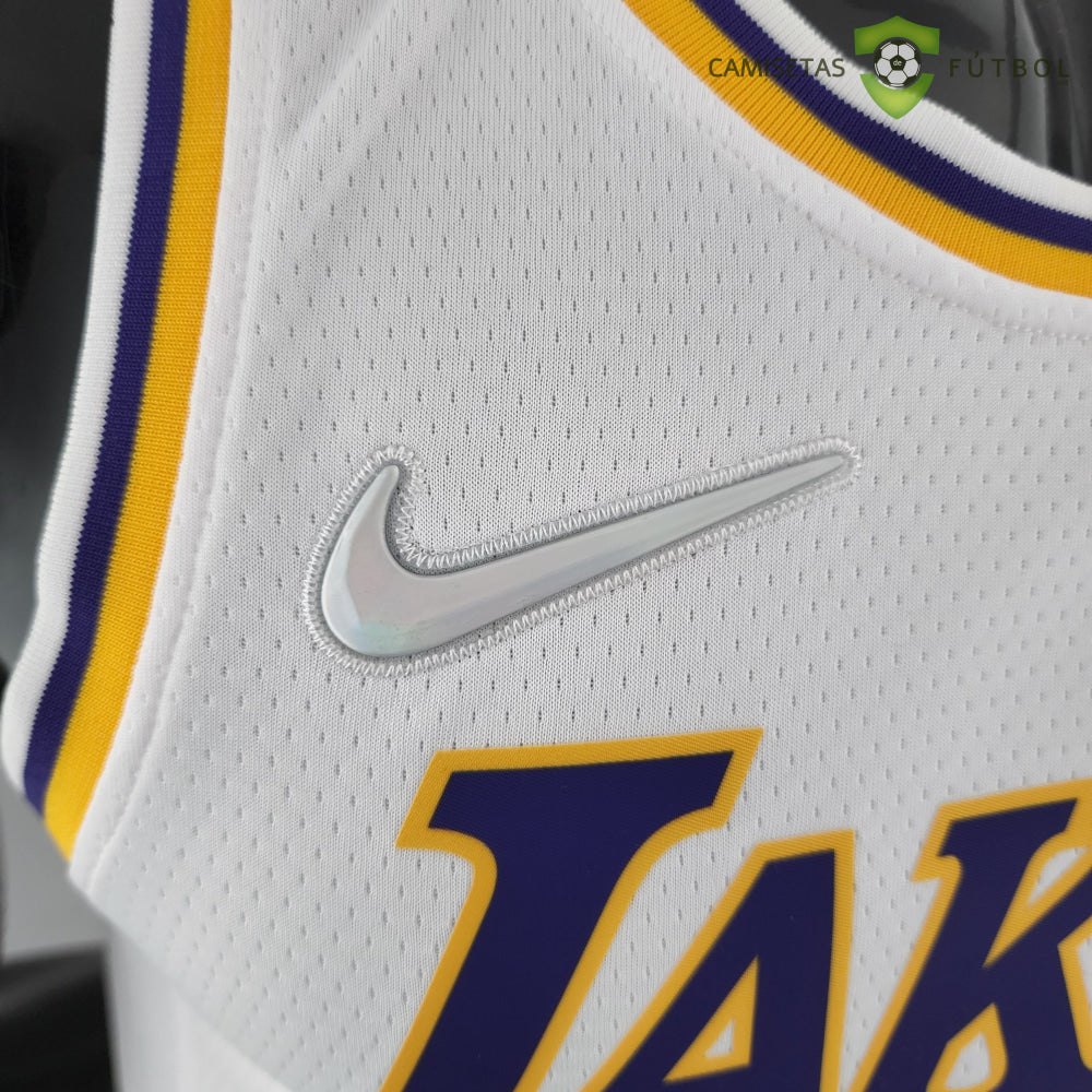 Camiseta Los Angeles Lakers 21-22 - Juan Toscano-Anderson 95 Blanco Nba