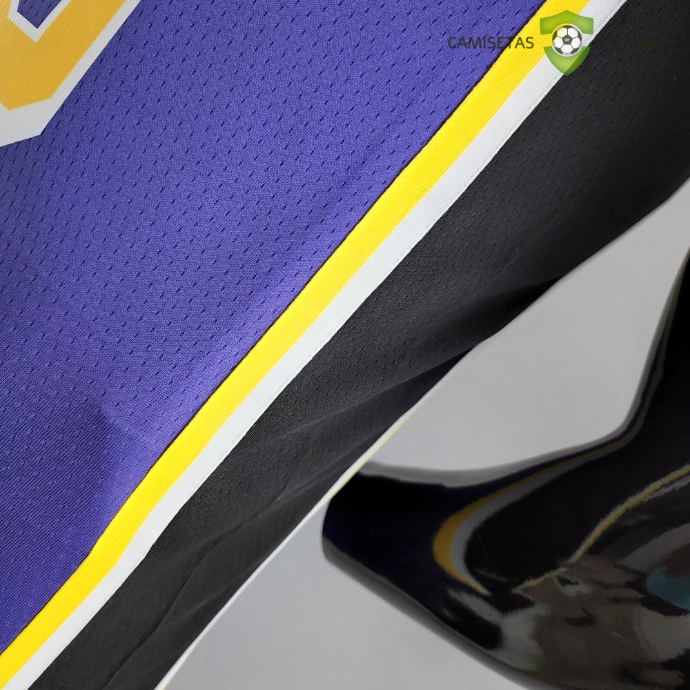 Camiseta Los Angeles Lakers 21-22 - Juan Toscano-Anderson 95 Púrpura Amarilla Nba