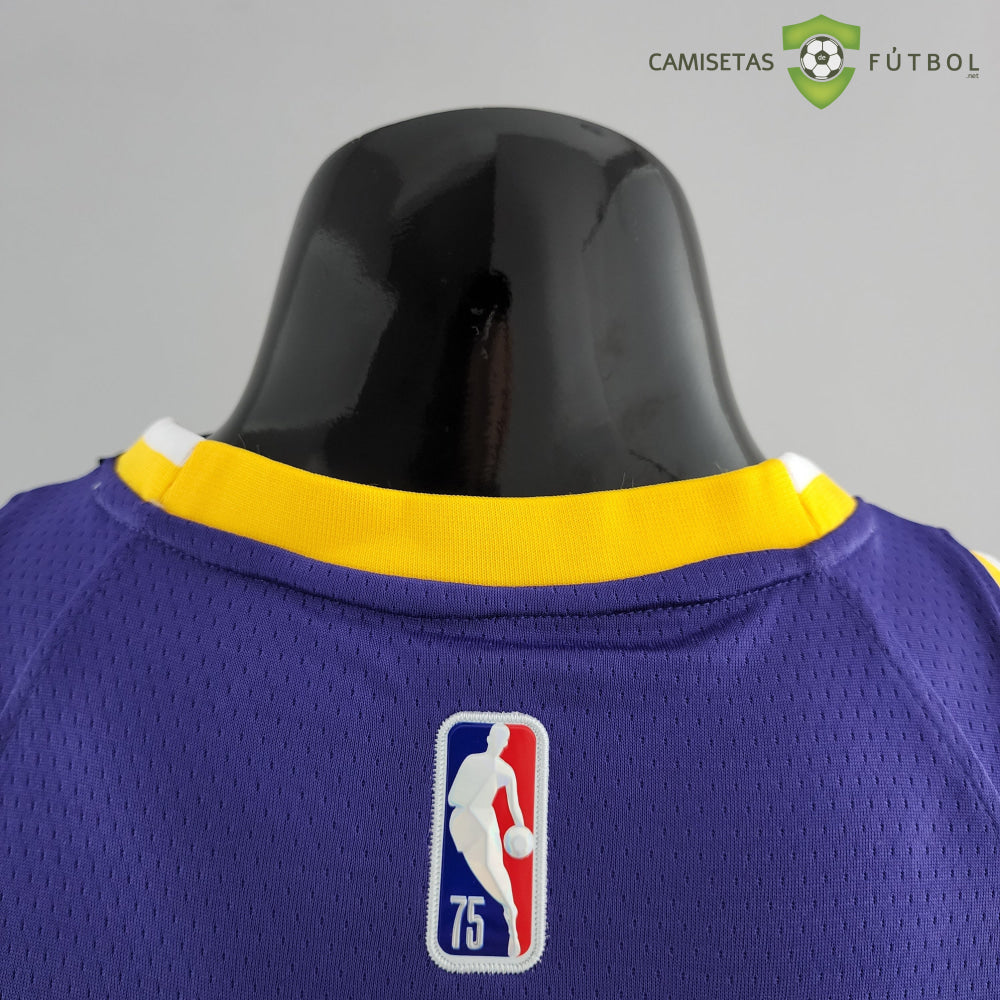 Camiseta Los Angeles Lakers 21-22 - Juan Toscano-Anderson 95 Púrpura Amarilla Nba