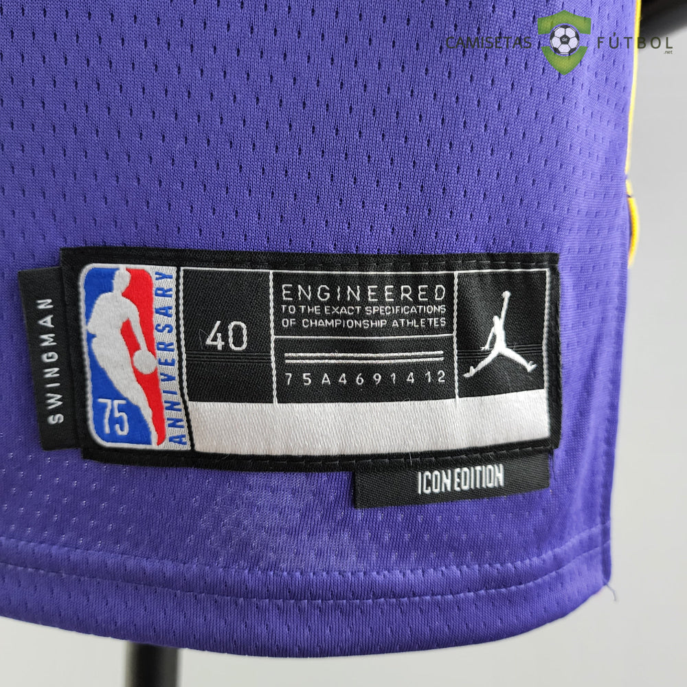 Camiseta Los Angeles Lakers 21-22 - Juan Toscano-Anderson 95 Púrpura Amarilla Nba