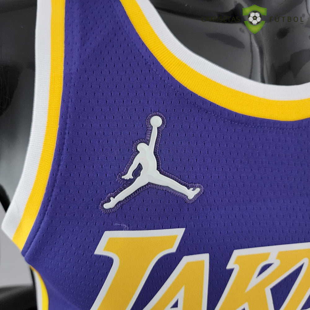 Camiseta Los Angeles Lakers 21-22 - Juan Toscano-Anderson 95 Púrpura Amarilla Nba