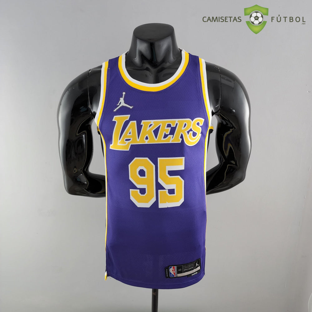 Camiseta Los Angeles Lakers 21-22 - Juan Toscano-Anderson 95 Púrpura Amarilla Nba