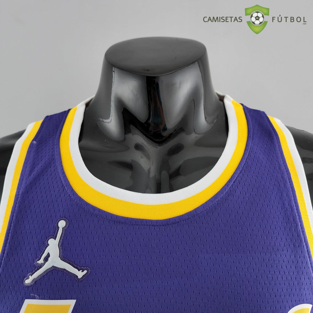 Camiseta Los Angeles Lakers 21-22 - Juan Toscano-Anderson 95 Púrpura Amarilla Nba