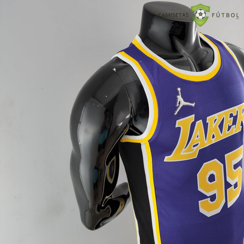 Camiseta Los Angeles Lakers 21-22 - Juan Toscano-Anderson 95 Púrpura Amarilla Nba