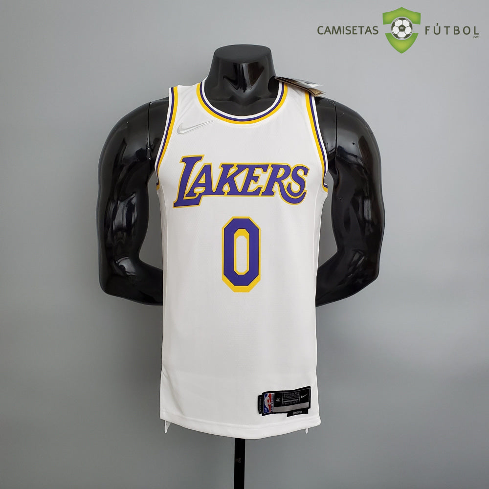 Camiseta Los Angeles Lakers 21-22 - Kyle Kuzma 0 Blanco Nba