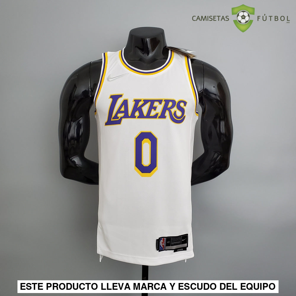 Camiseta Los Angeles Lakers 21-22 - Kyle Kuzma 0 Blanco Nba