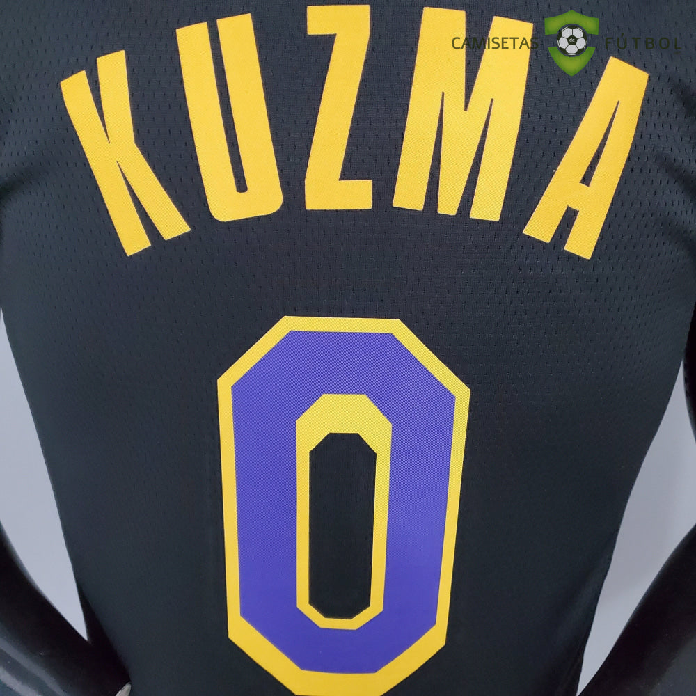 Camiseta Los Angeles Lakers 21-22 - Kyle Kuzma 0 Earned Edition Nba