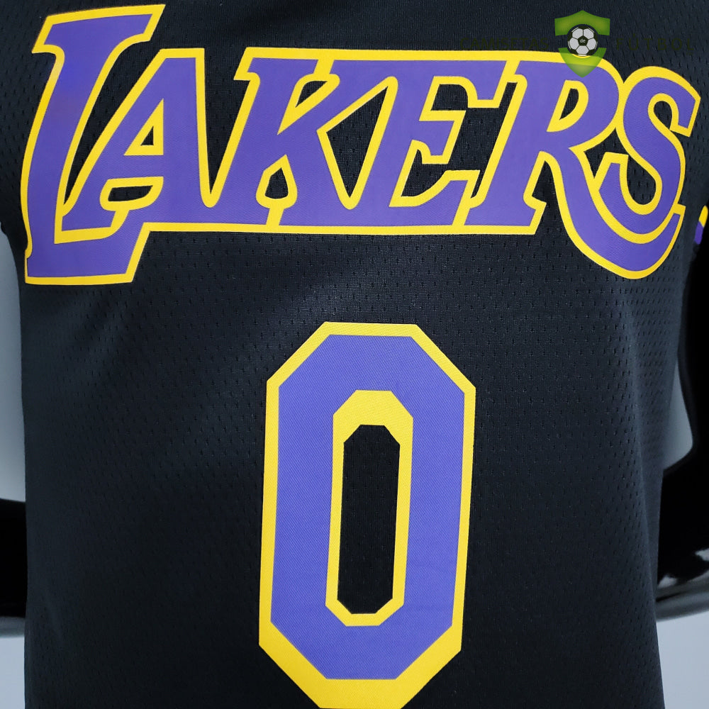 Camiseta Los Angeles Lakers 21-22 - Kyle Kuzma 0 Earned Edition Nba