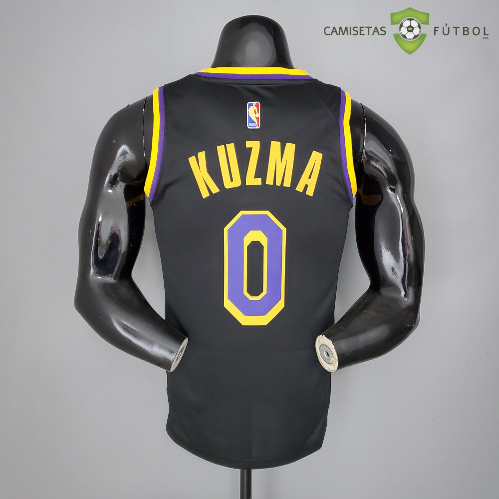 Camiseta Los Angeles Lakers 21-22 - Kyle Kuzma 0 Earned Edition Nba