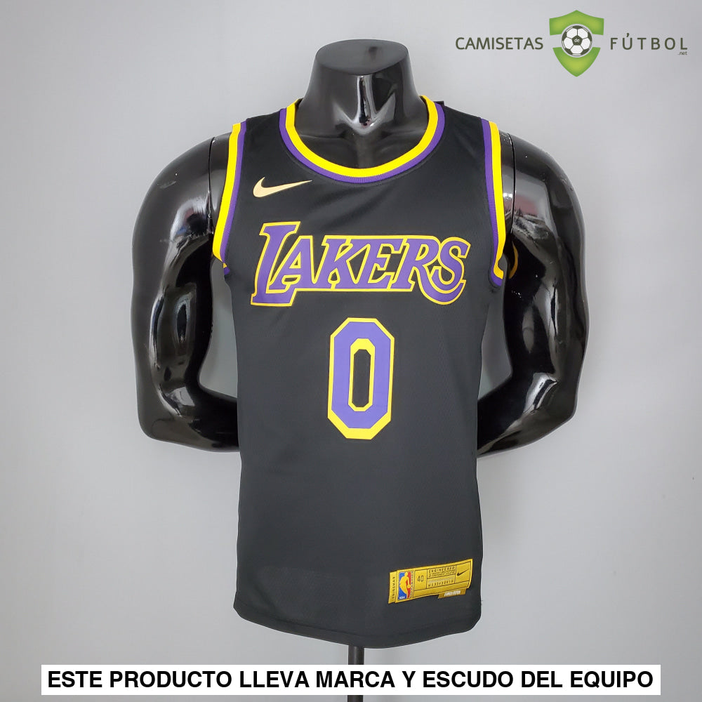 Camiseta Los Angeles Lakers 21-22 - Kyle Kuzma 0 Earned Edition Nba