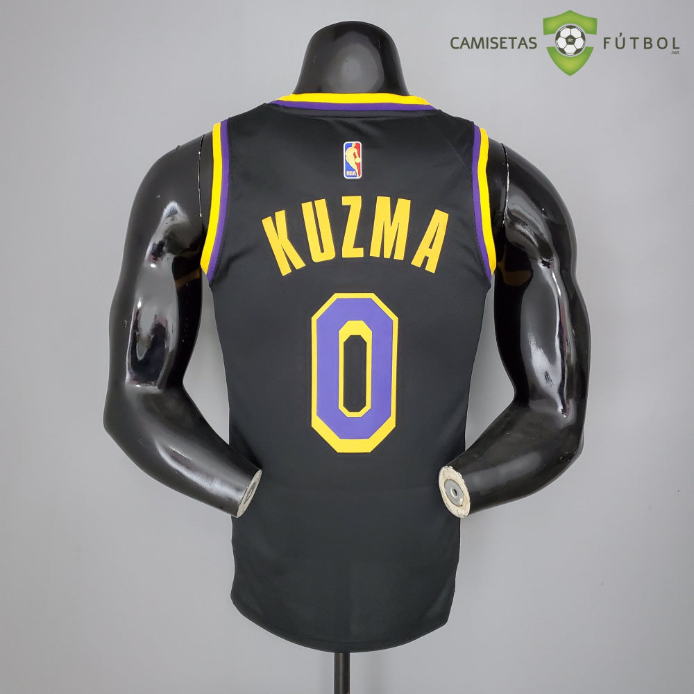 Camiseta Los Angeles Lakers 21-22 - Kyle Kuzma 0 Earned Edition Nba