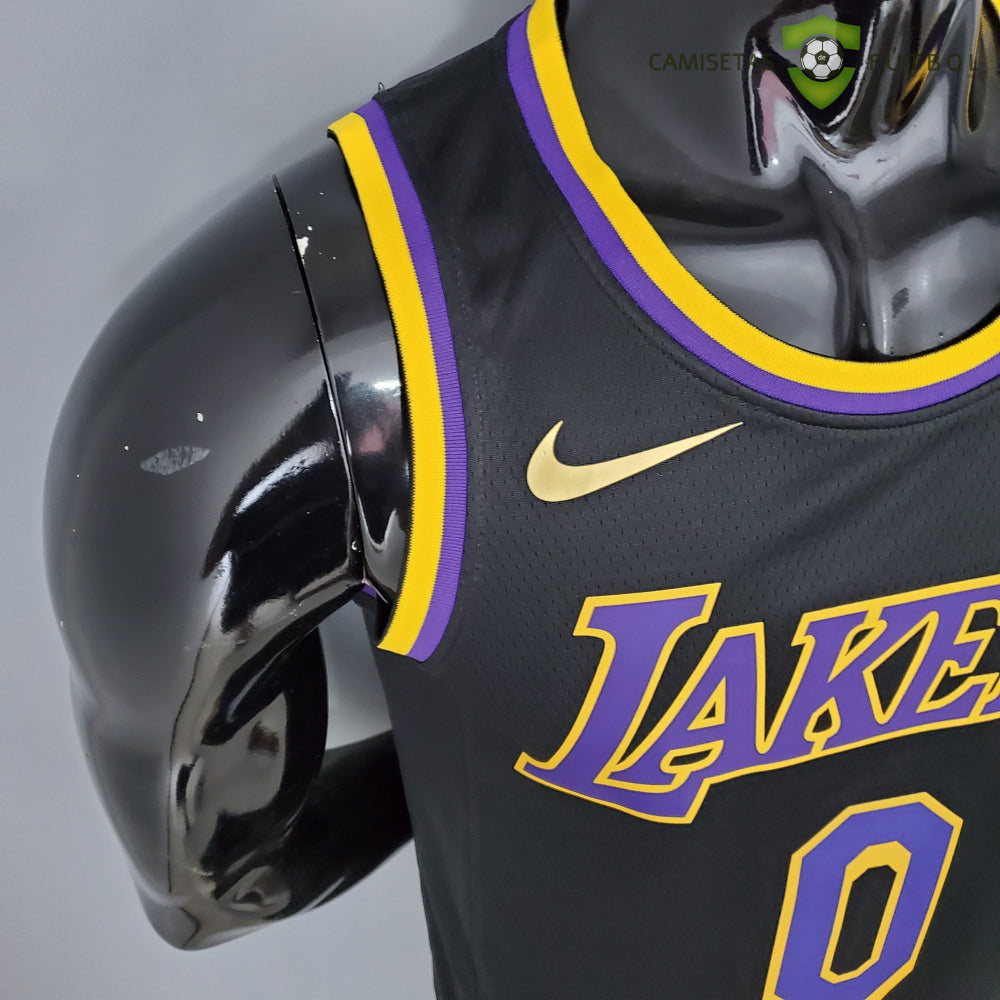 Camiseta Los Angeles Lakers 21-22 - Kyle Kuzma 0 Earned Edition Nba