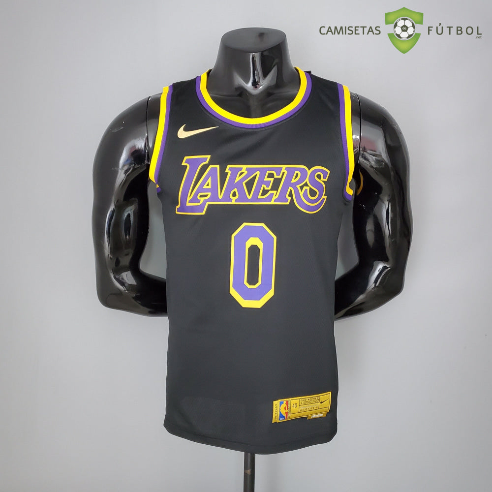 Camiseta Los Angeles Lakers 21-22 - Kyle Kuzma 0 Earned Edition Nba