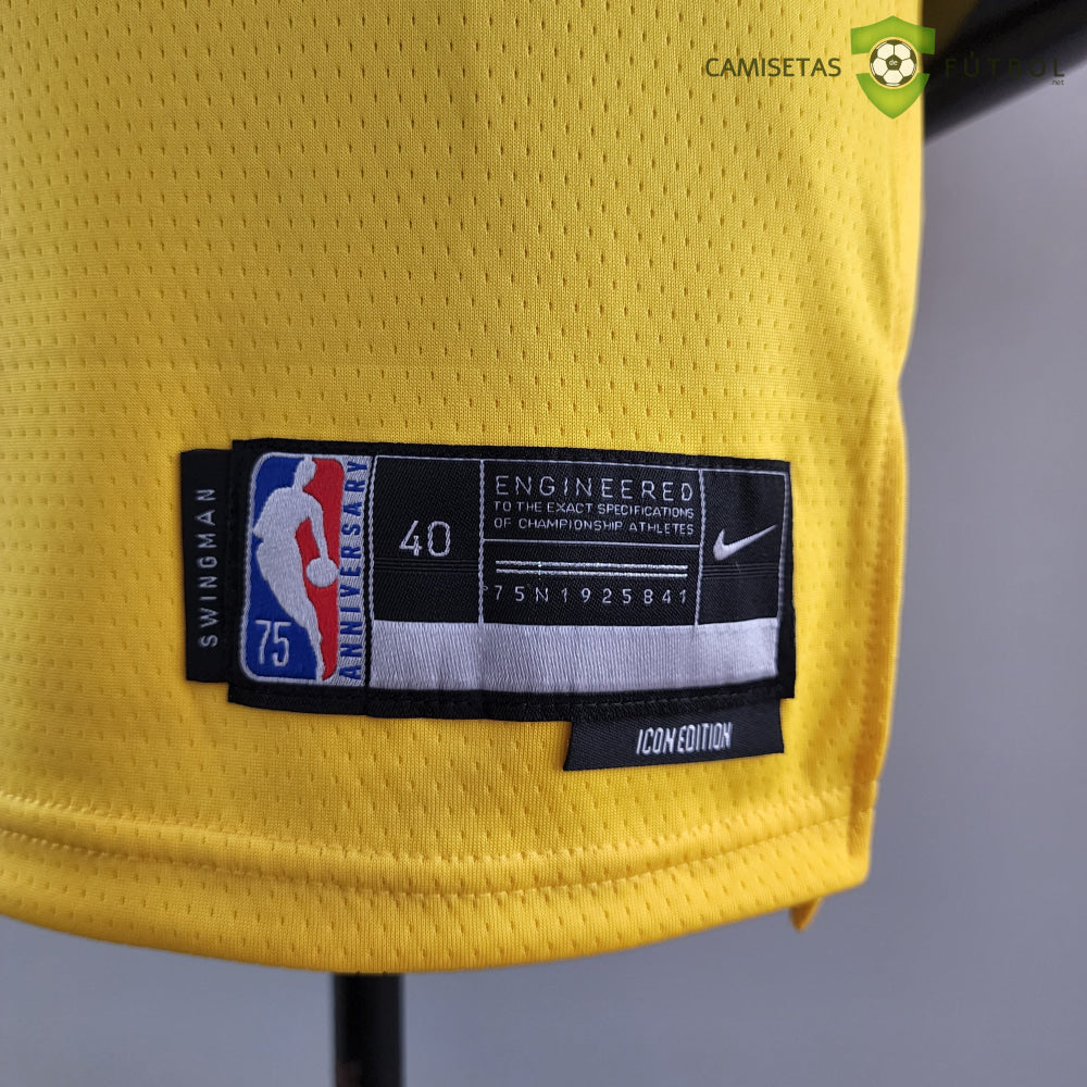 Camiseta Los Angeles Lakers 21-22 - Kyrie Irving 11 Amarilla Nba
