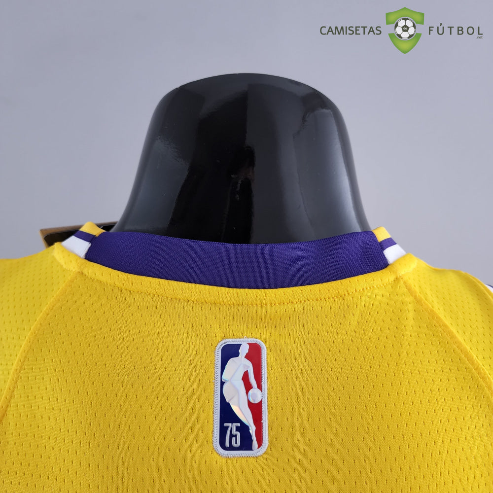 Camiseta Los Angeles Lakers 21-22 - Kyrie Irving 11 Amarilla Nba