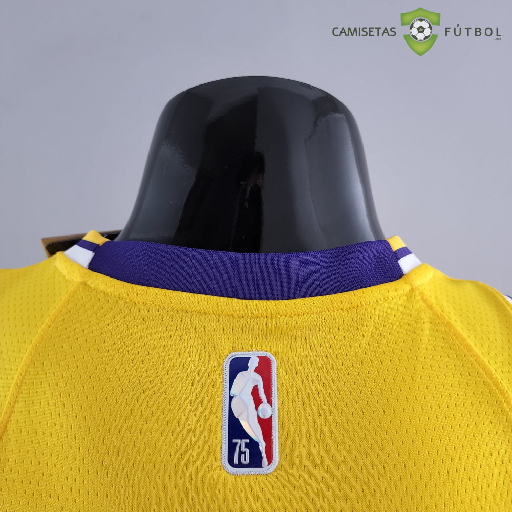 Camiseta Los Angeles Lakers 21-22 - Kyrie Irving 11 Amarilla Nba