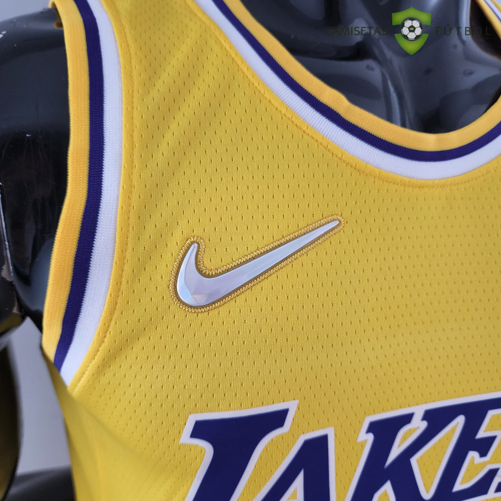 Camiseta Los Angeles Lakers 21-22 - Kyrie Irving 11 Amarilla Nba