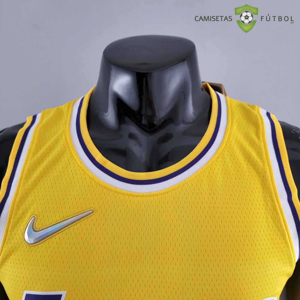 Camiseta Los Angeles Lakers 21-22 - Kyrie Irving 11 Amarilla Nba