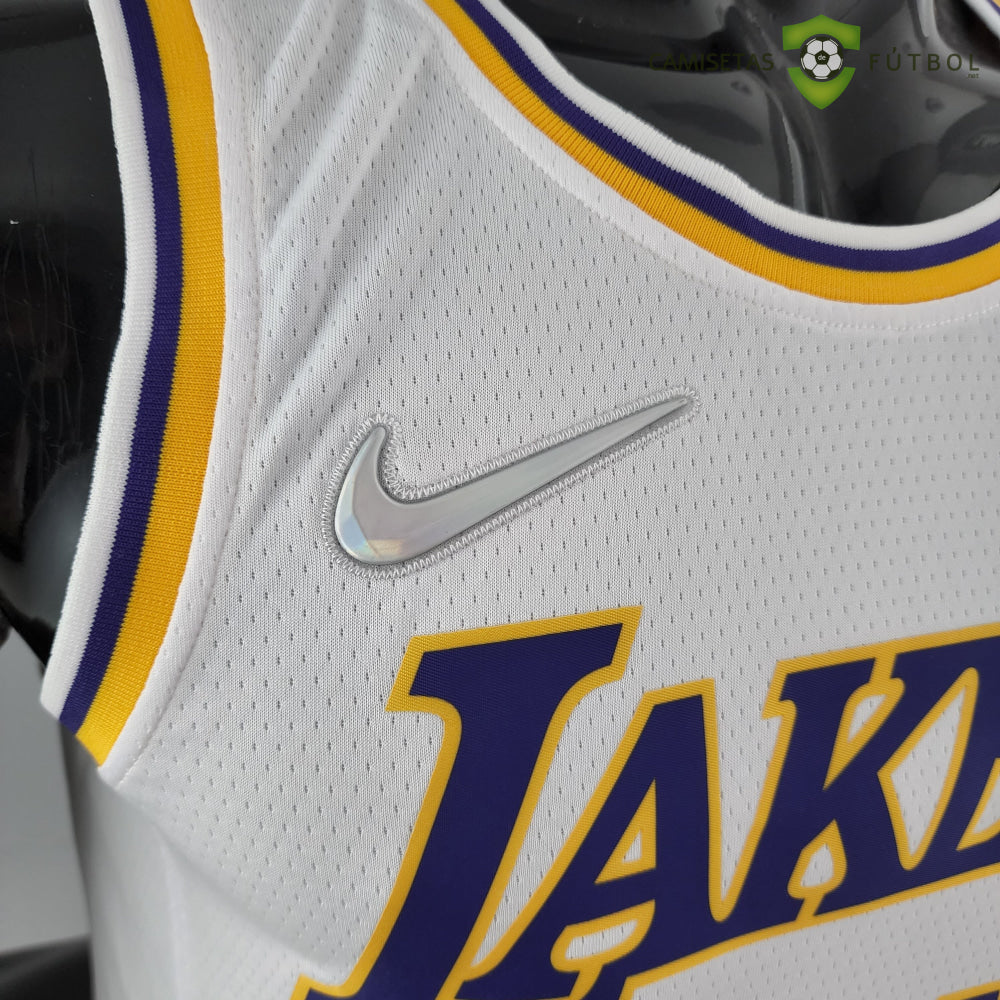 Camiseta Los Angeles Lakers 21-22 - Kyrie Irving 11 Blanco Nba