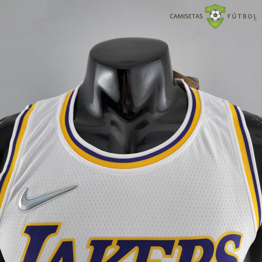 Camiseta Los Angeles Lakers 21-22 - Kyrie Irving 11 Blanco Nba