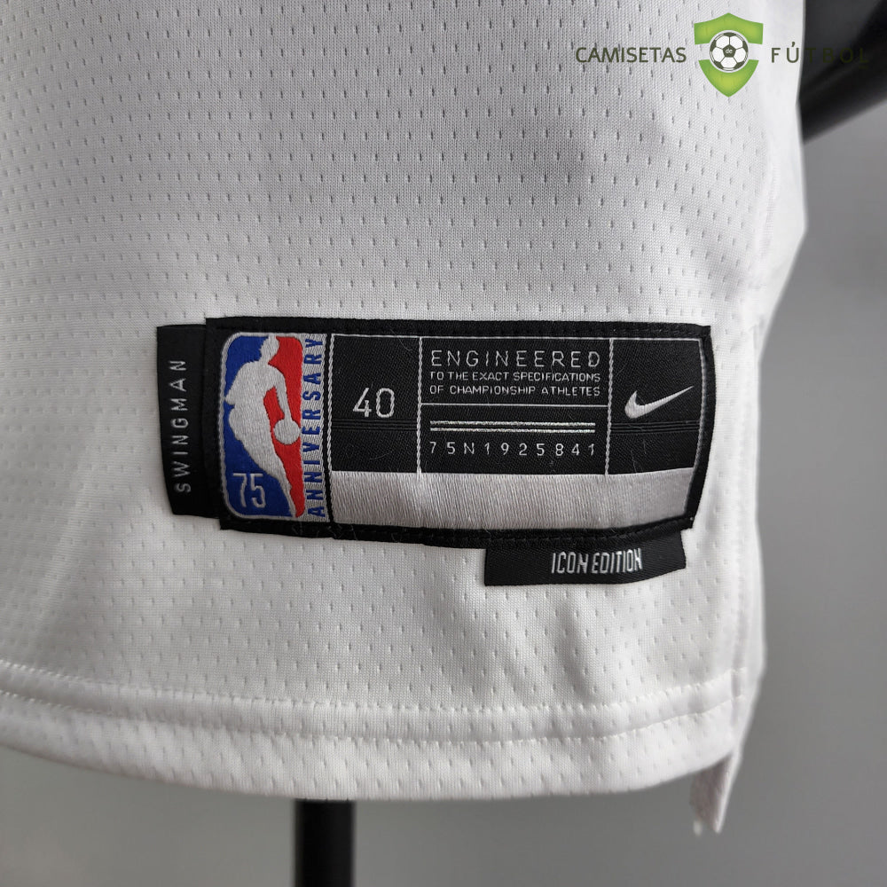Camiseta Los Angeles Lakers 21-22 - Kyrie Irving 11 Blanco Nba