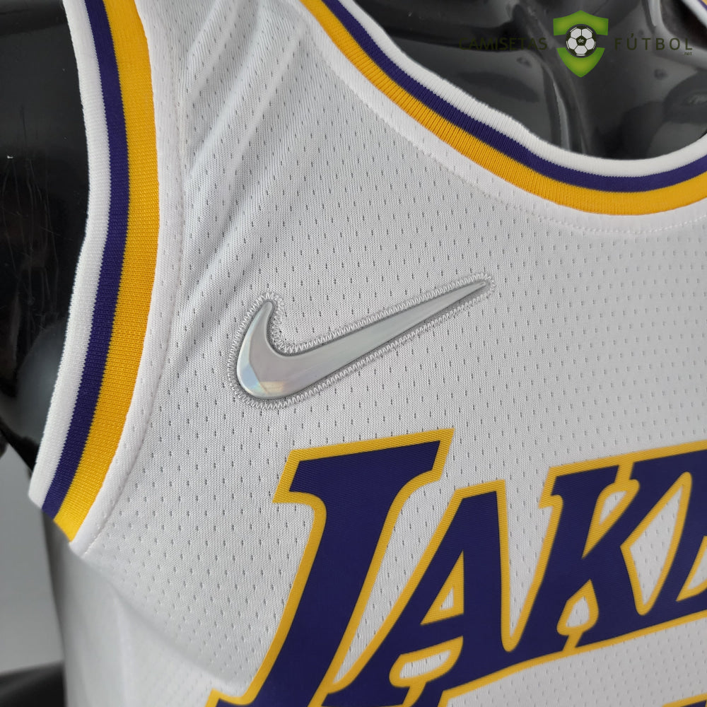 Camiseta Los Angeles Lakers 21-22 - Kyrie Irving 11 Blanco Nba