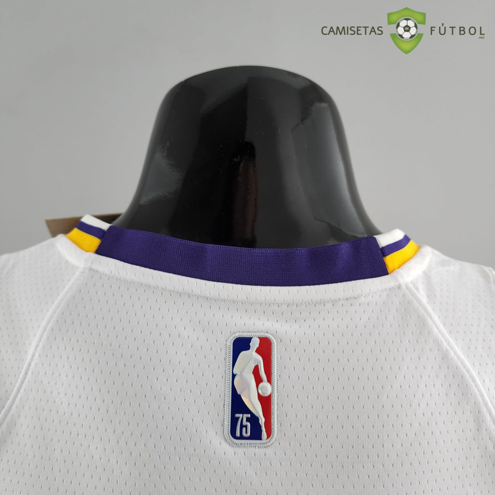 Camiseta Los Angeles Lakers 21-22 - Kyrie Irving 11 Blanco Nba