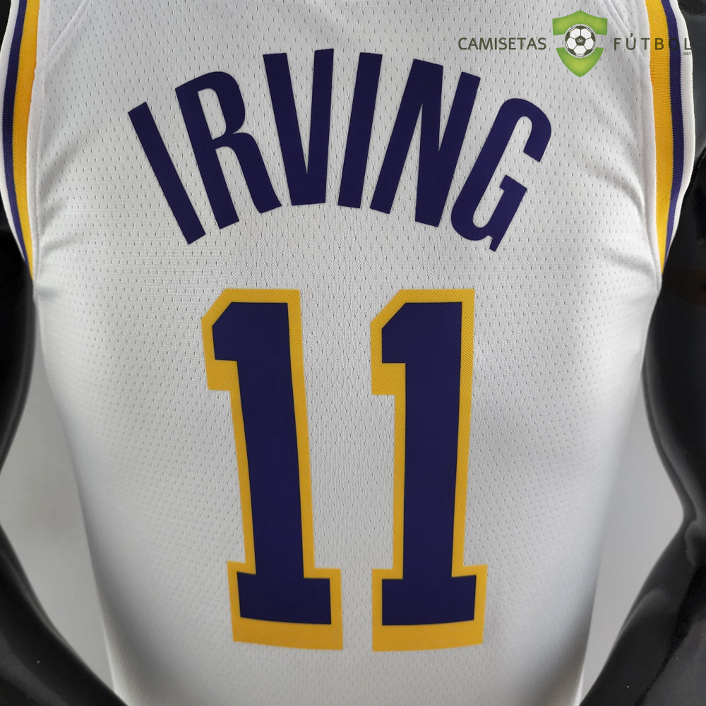 Camiseta Los Angeles Lakers 21-22 - Kyrie Irving 11 Blanco Nba