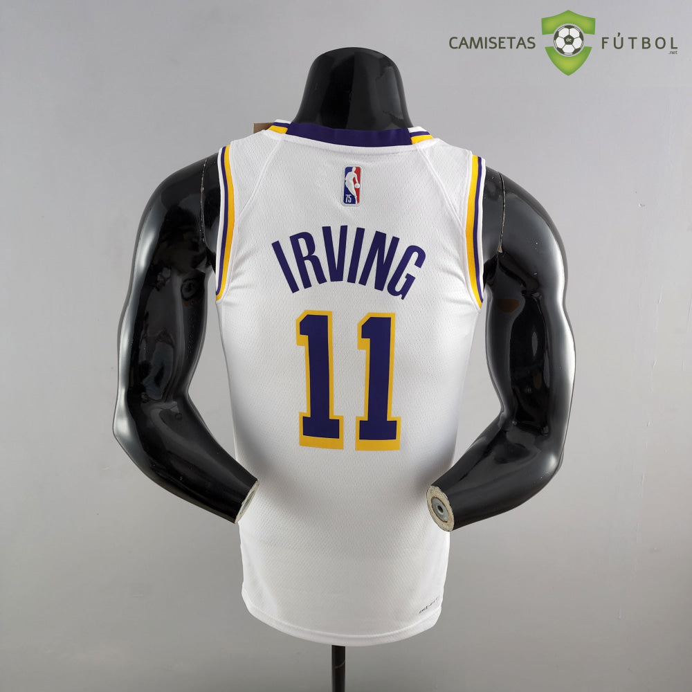 Camiseta Los Angeles Lakers 21-22 - Kyrie Irving 11 Blanco Nba