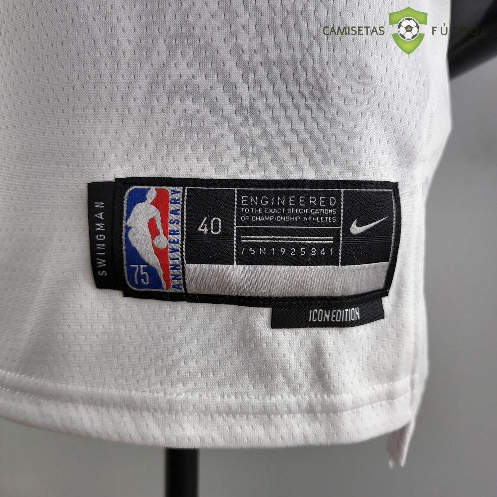 Camiseta Los Angeles Lakers 21-22 - Kyrie Irving 11 Blanco Nba
