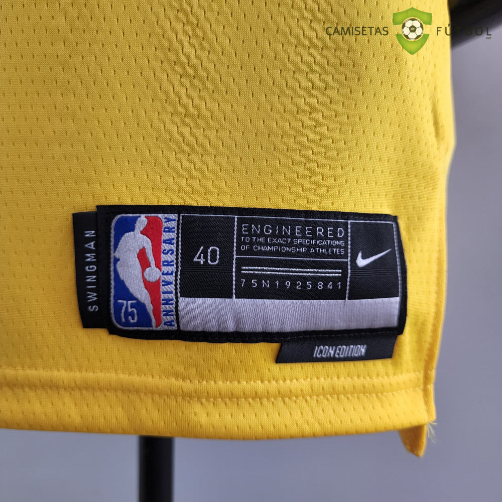 Camiseta Los Angeles Lakers 21-22 - Kyrie Irving 2 Amarilla Nba