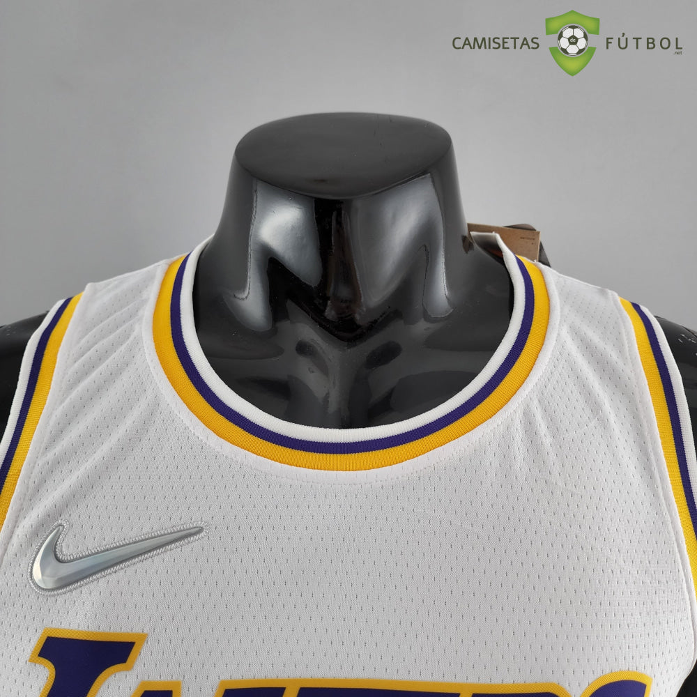 Camiseta Los Angeles Lakers 21-22 - Kyrie Irving 2 Blanco Nba