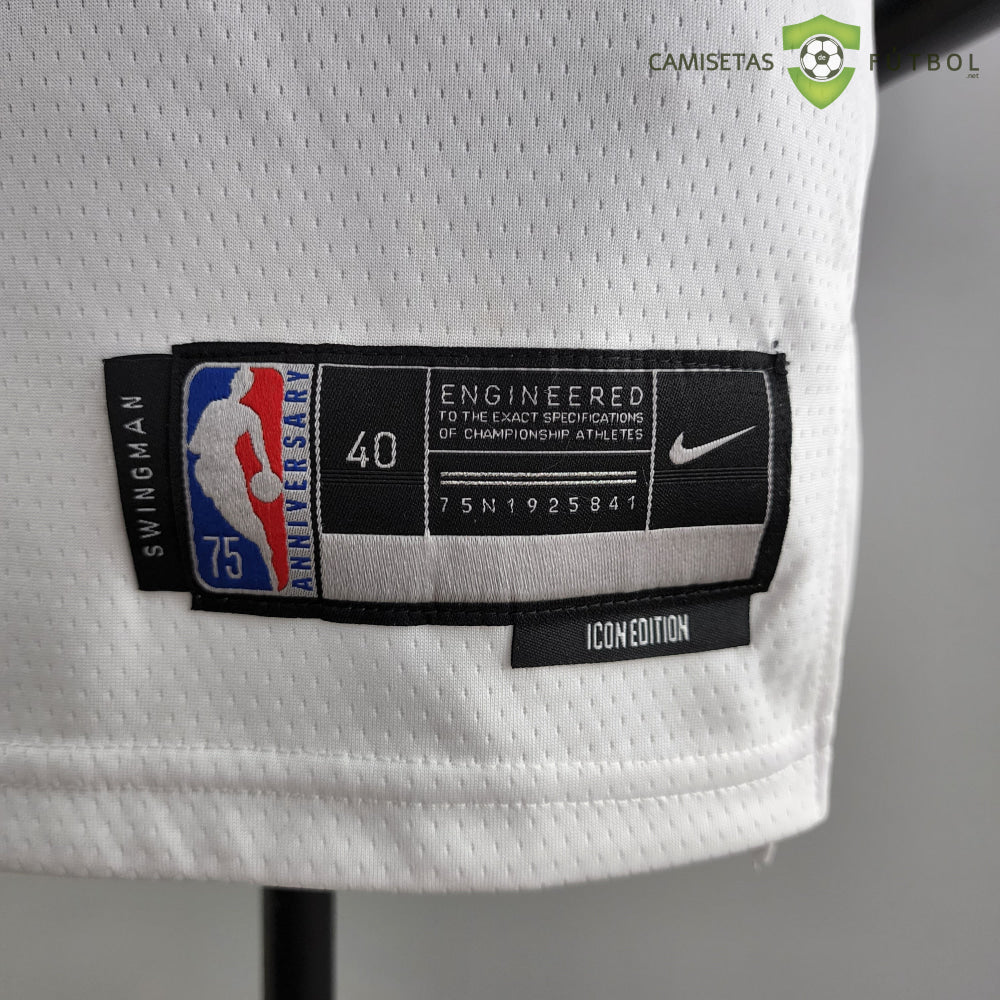 Camiseta Los Angeles Lakers 21-22 - Kyrie Irving 2 Blanco Nba