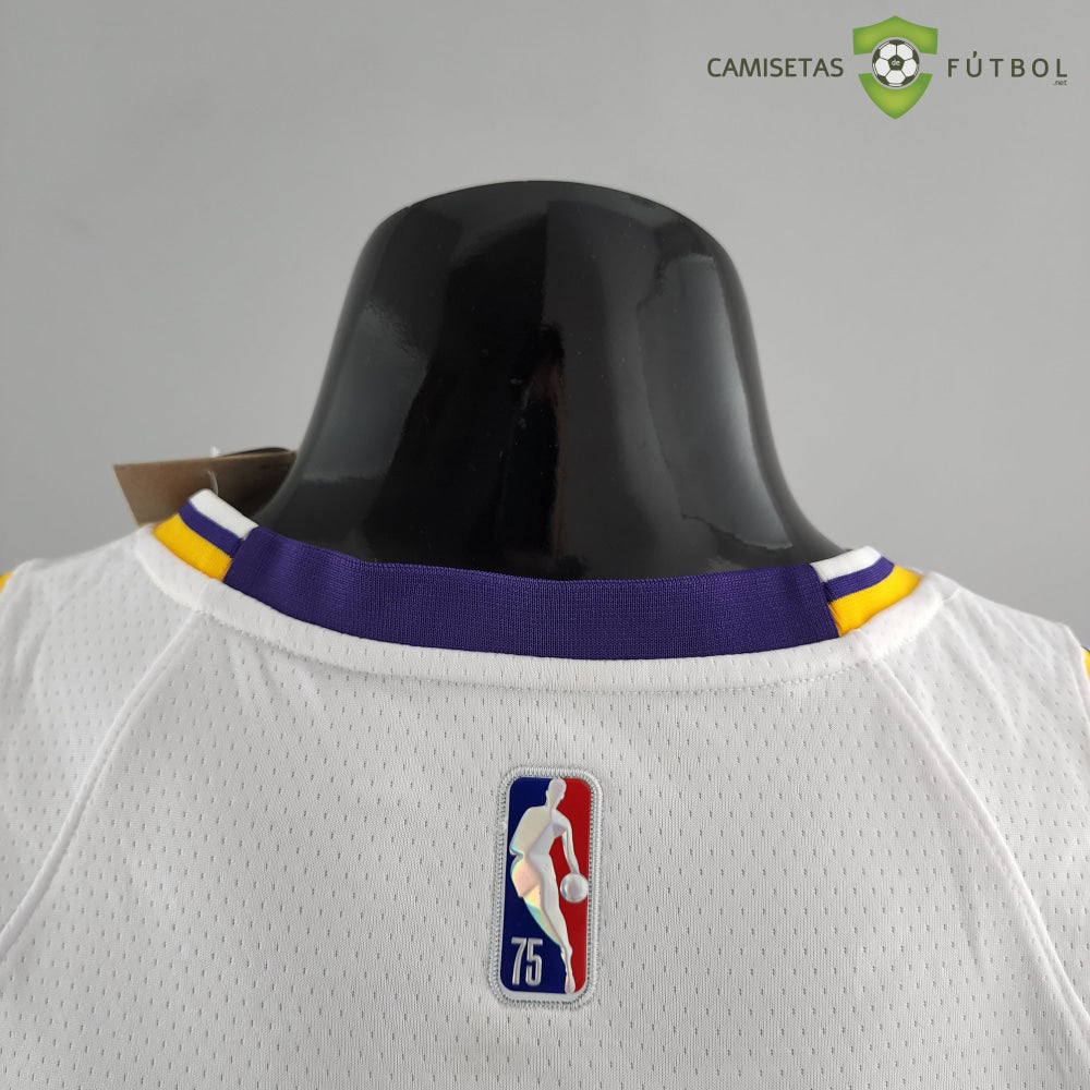 Camiseta Los Angeles Lakers 21-22 - Kyrie Irving 2 Blanco Nba