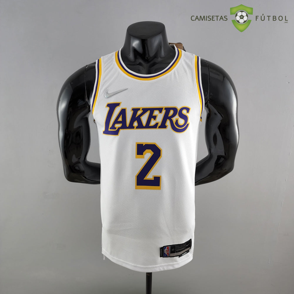 Camiseta Los Angeles Lakers 21-22 - Kyrie Irving 2 Blanco Nba