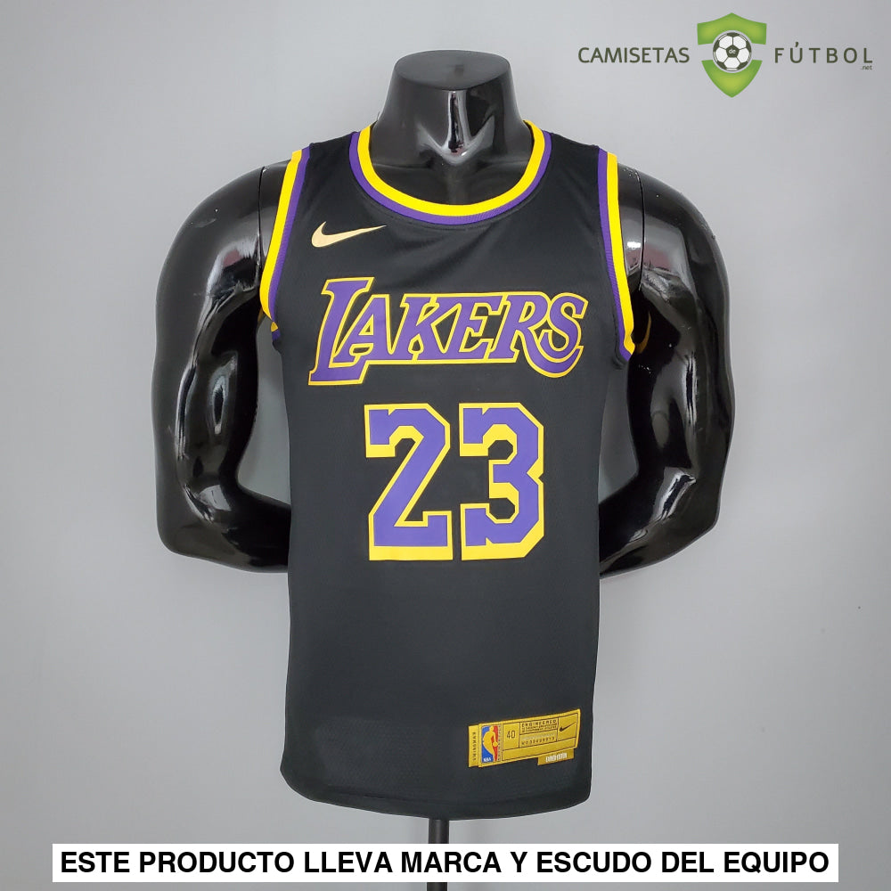Camiseta Los Angeles Lakers 21-22 - Lebron James 23 Earned Edition Nba