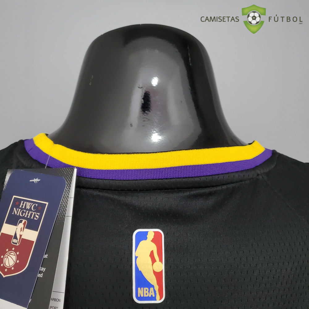 Camiseta Los Angeles Lakers 21-22 - Lebron James 23 Earned Edition Nba