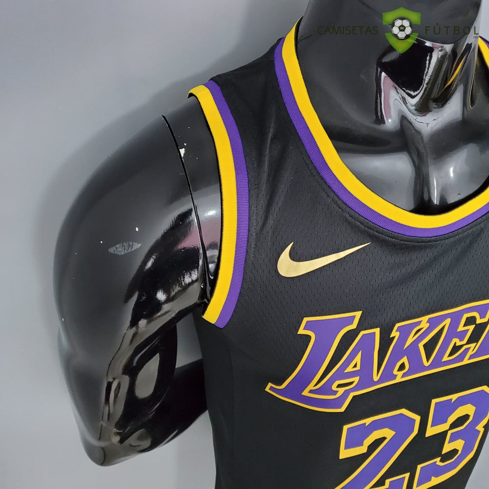 Camiseta Los Angeles Lakers 21-22 - Lebron James 23 Earned Edition Nba