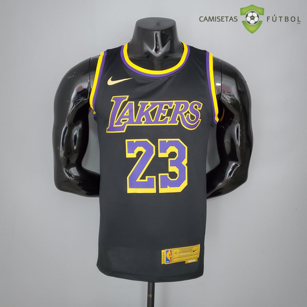 Camiseta Los Angeles Lakers 21-22 - Lebron James 23 Earned Edition Nba