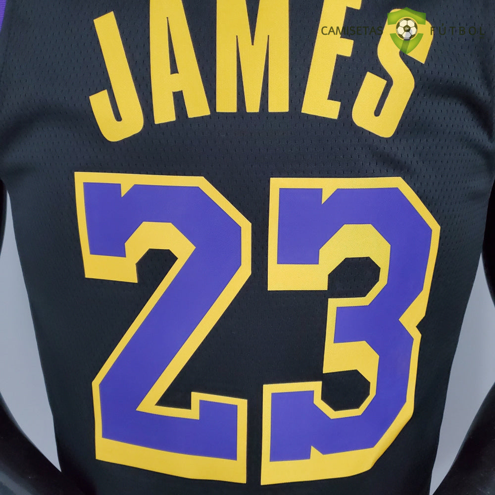 Camiseta Los Angeles Lakers 21-22 - Lebron James 23 Earned Edition Nba