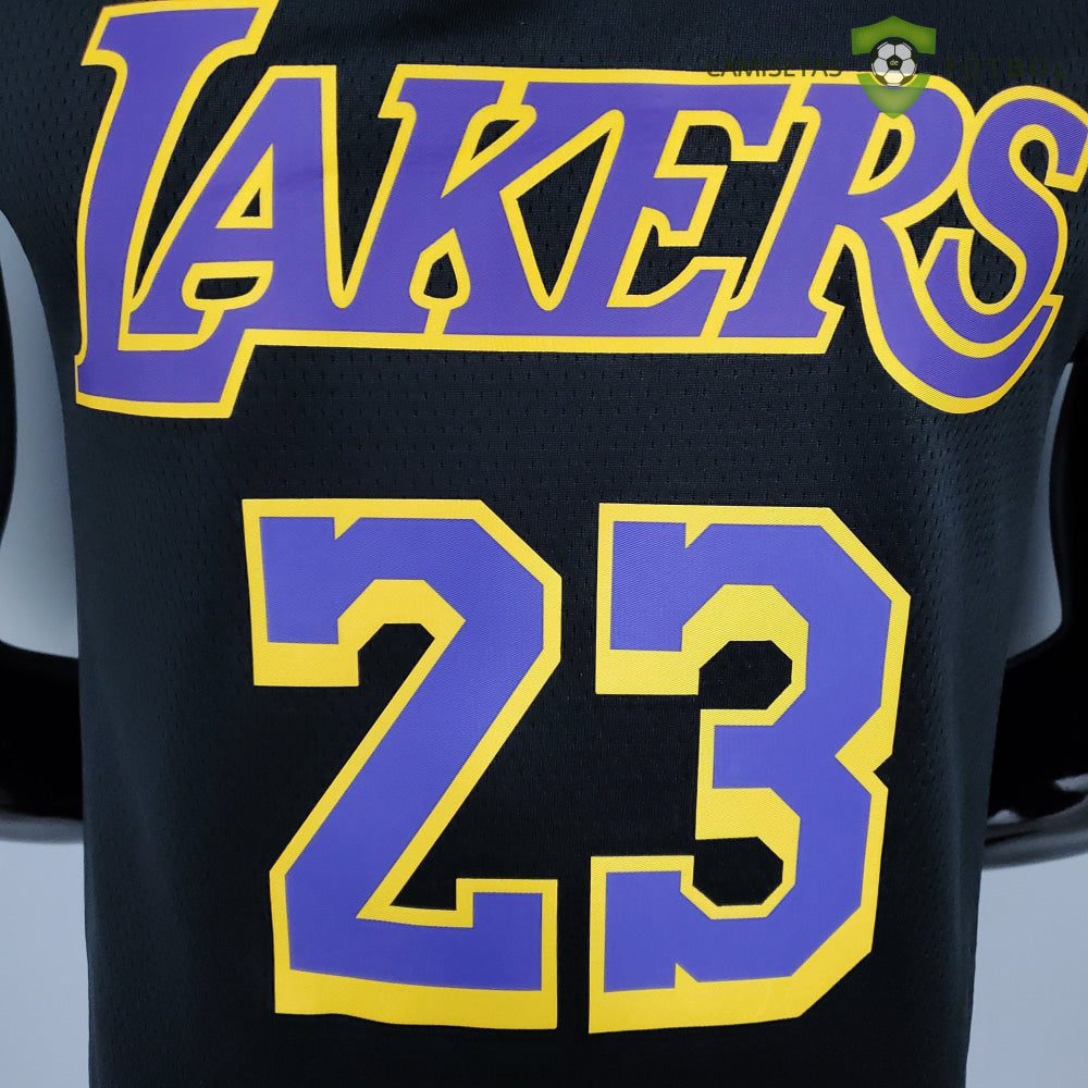 Camiseta Los Angeles Lakers 21-22 - Lebron James 23 Earned Edition Nba