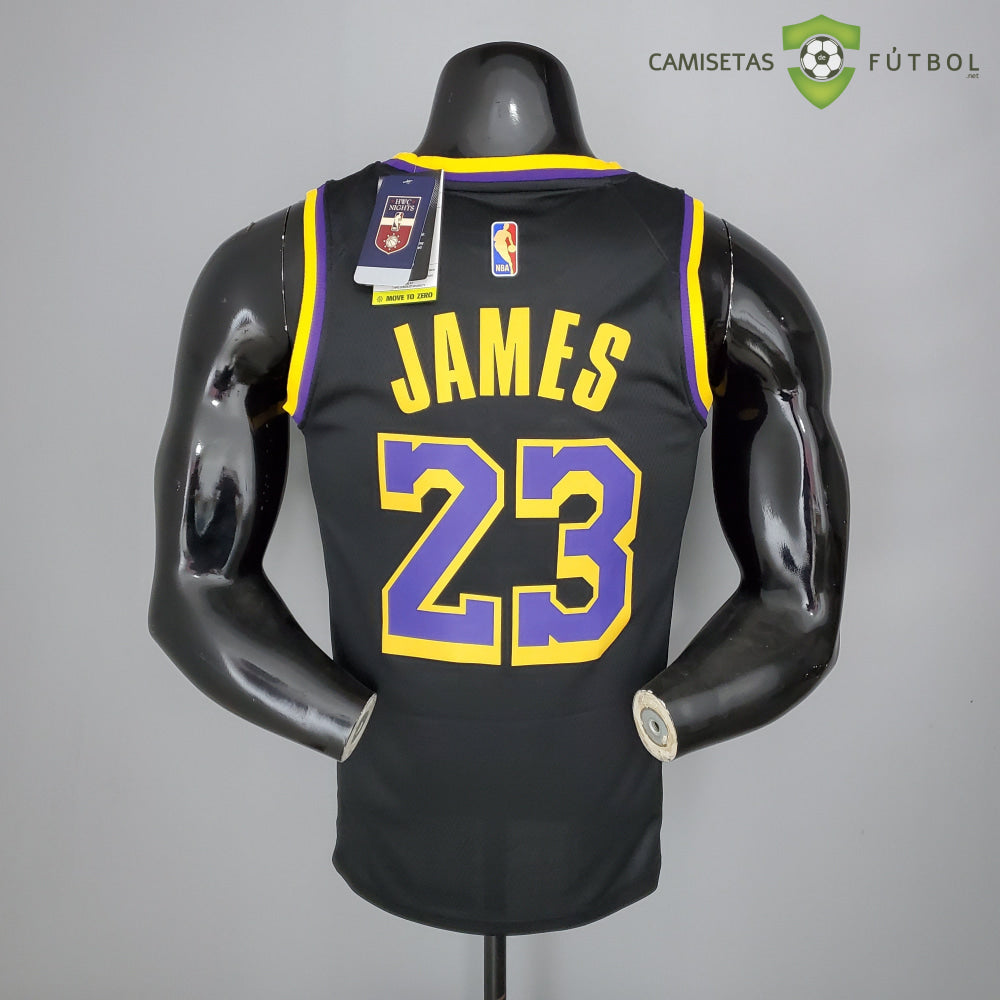 Camiseta Los Angeles Lakers 21-22 - Lebron James 23 Earned Edition Nba