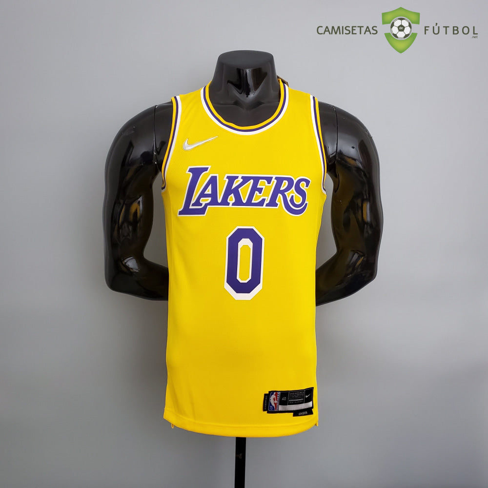 Camiseta Los Angeles Lakers 21-22 - Nick Young 0 Amarilla Nba